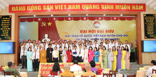 Phó Trưởng ban Tổ chức Huyện ủy Chợ Mới Võ Thiên Văn đắc cử Chủ tịch UBMTTQVN huyện Chợ Mới nhiệm kỳ 2024-2029