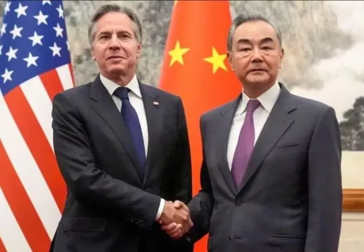 Ngoại trưởng Mỹ tới Bắc Kinh, Trung Quốc cảnh báo 'đừng bước qua lằn ranh đỏ'