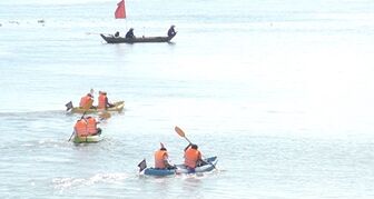 Khai mạc Giải Đua thuyền Kayak TX. Tân Châu năm 2024