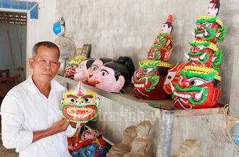Trà Vinh: Ông Kim Bành - Phát triển dịch vụ phục vụ lễ hội của đồng bào Khmer