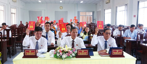 HĐND huyện Tri Tôn tổ chức kỳ họp thứ 15 chuyên đề