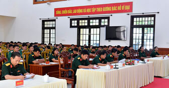 Bộ Chỉ huy Quân sự tỉnh An Giang tuyên truyền kỷ niệm 70 năm Chiến thắng Điện Biên Phủ