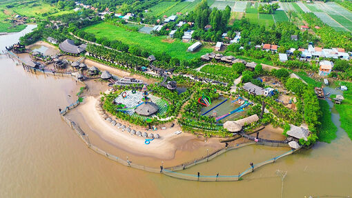 Nhiều điểm tham quan, du lịch ở An Giang thu hút khách