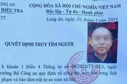 Truy tìm người phụ nữ liên quan đến vụ án Lê Tùng Vân