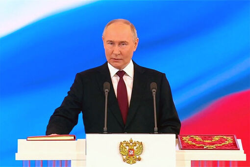 Những hình ảnh ấn tượng trong lễ nhậm chức Tổng thống Nga lần 5 của ông Putin