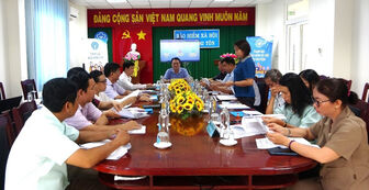 HĐND huyện Tri Tôn giám sát chính sách BHYT