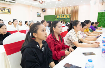 Hội Liên hiệp Phụ nữ tỉnh An Giang tập huấn nâng cao năng lực phát triển kinh tế tập thể