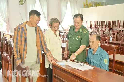 Bộ đội Biên phòng Kiên Giang tuyên truyền cao điểm chống khai thác IUU