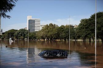 Số người thiệt mạng do mưa lũ tại Brazil tăng lên trên 100