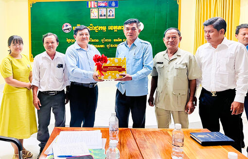 Mời doanh nghiệp Campuchia tham dự Hội chợ Thương mại quốc tế  Tịnh Biên - An Giang năm 2024