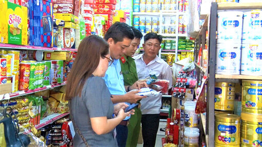 TP. Châu Đốc đảm bảo an toàn thực phẩm mùa lễ hội