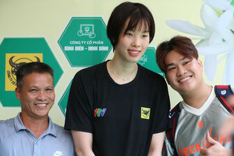 Thanh Thúy ôm giấc mơ quảng bá bóng chuyền Việt Nam ra thế giới