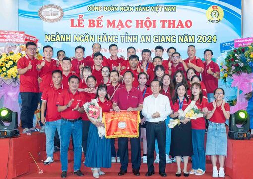 Bế mạc Hội thao ngành ngân hàng tỉnh An Giang năm 2024