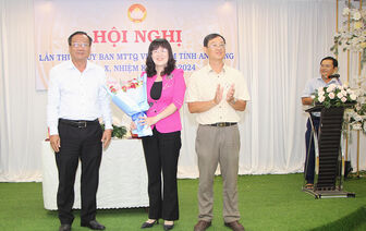 Bà Hà Minh Trang giữ chức Phó Chủ tịch UBMTTQVN tỉnh An Giang khóa X (nhiệm kỳ 2019-2024)