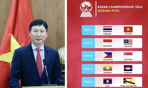 Bốc thăm AFF Cup 2024: Việt Nam mong chung bảng với Indonesia?!