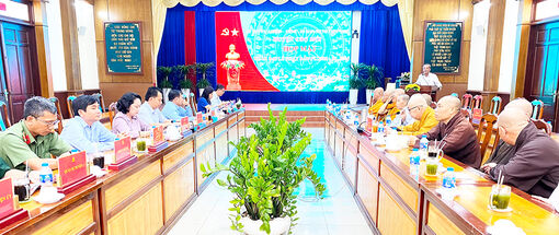 Chợ Mới họp mặt, nhân Đại lễ Phật Đản, Phật lịch 2568