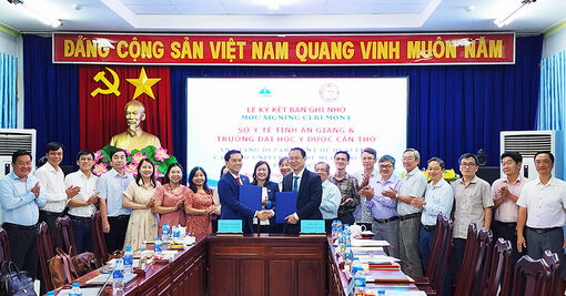 Hợp tác đào tạo nhân lực y tế