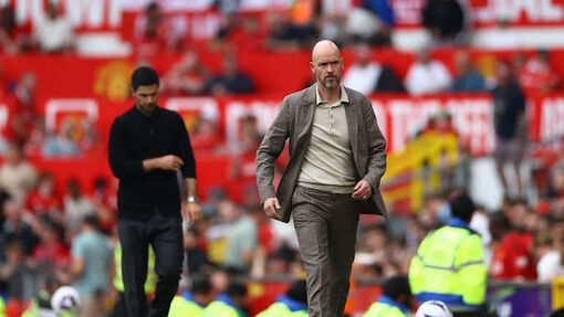 MU thua Arsenal, Erik ten Hag lập thêm 2 kỷ lục tồi tệ