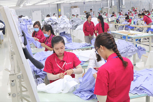 Phát triển ngành dệt may, da giày An Giang