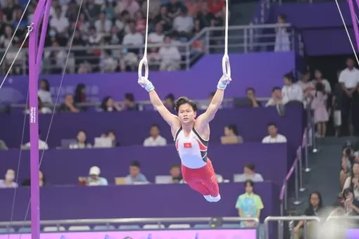 Tuyển TDDC Việt Nam tham dự giải đấu cuối cùng giành vé Olympic