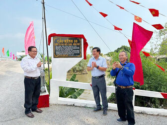 Huyện Châu Phú xây dựng nông thôn mới