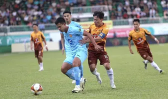 Vòng 18 V-League: Nam Định vững ngôi đầu, Khánh Hòa 'ngụp lặn’ ở đáy bảng