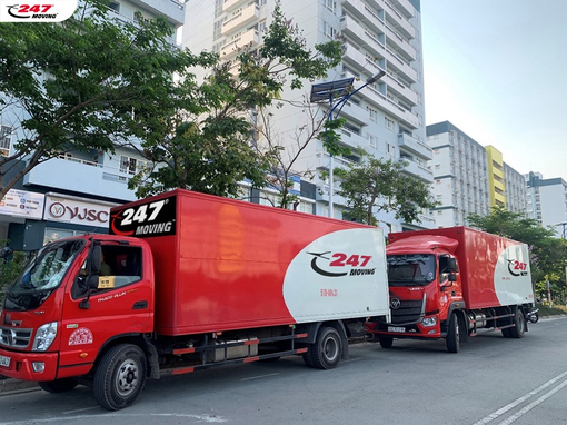 247Express - Nơi cho thuê xe tải chở hàng nhiều tải trọng tại Đồng Tháp