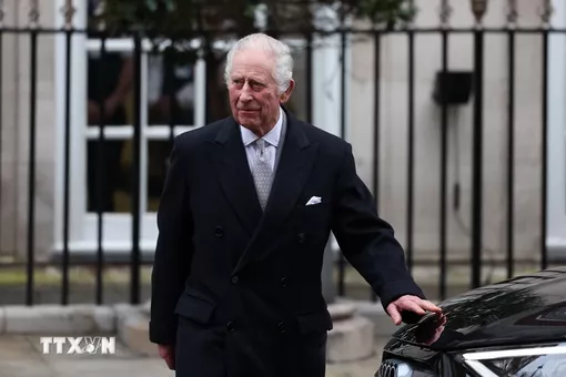Anh: Vua Charles III chuyển giao tước hiệu quân đội cấp cao cho Hoàng tử William