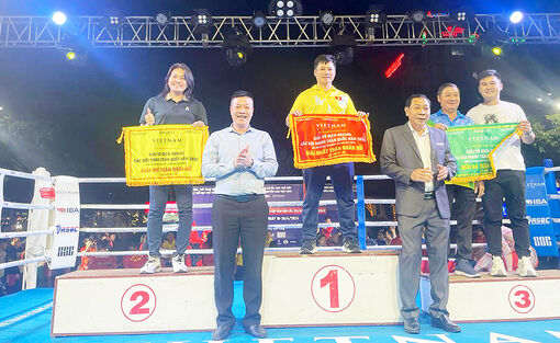 An Giang: Bộ môn Boxing khởi đầu thuận lợi