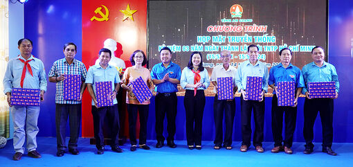 Hội đồng Đội tỉnh An Giang tổ chức Lễ kỷ niệm 83 năm Ngày thành lập Đội Thiếu niên Tiền phong Hồ Chí Minh
