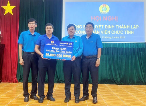 An Giang quyết tâm đem lại lợi ích cho đoàn viên, người lao động