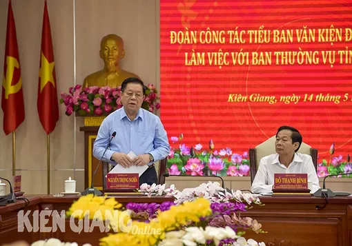 Trà Vinh: Bí thư Tỉnh ủy Ngô Chí Cường đẩy nhanh tiến độ các công trình, dự án trọng điểm