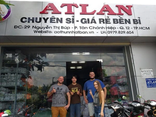 Xưởng may ATLAN - Nơi nhận may đồng phục theo yêu cầu giá rẻ tại Tiền Giang
