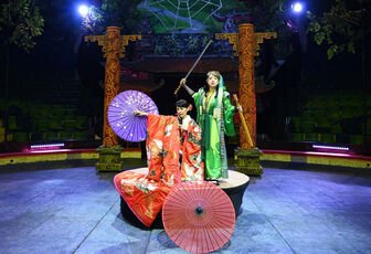 Hai nghệ sĩ ảo thuật tài danh của Nhật Bản tới Việt Nam biểu diễn