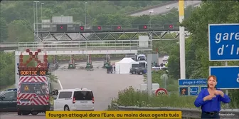 Xe chở tù nhân bị tấn công ở Pháp, hai nhân viên an ninh thiệt mạng