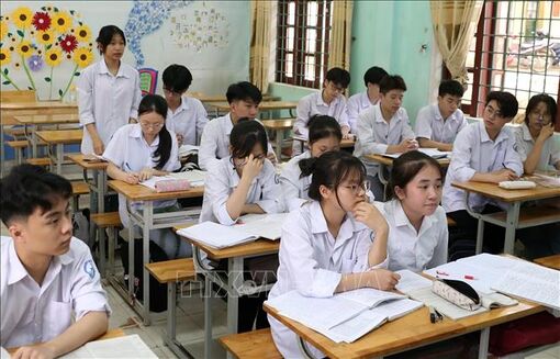 Nhiều giải pháp hỗ trợ học sinh yếu ôn thi tốt nghiệp Trung học phổ thông