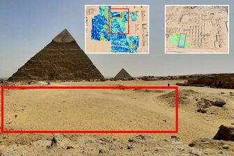 Phát hiện cấu trúc hình chữ L bí ẩn gần kim tự tháp Giza ở Ai Cập