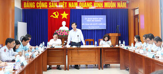 Phó Chủ tịch UBND tỉnh An Giang Lê Văn Phước tiếp công dân giải quyết khiếu nại