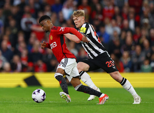 Amad Diallo bừng sáng, MU hạ gục Newcastle