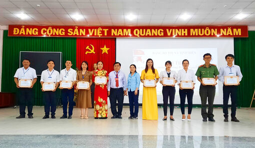 Thị ủy Tịnh Biên tổ chức Hội thi Tìm hiểu các tác phẩm của Tổng Bí thư Nguyễn Phú Trọng