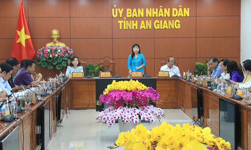 UBND tỉnh An Giang kiến nghị nhiều nội dung đến Trung ương