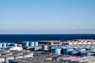 Nhật Bản xả nước thải đợt thứ 6 từ nhà máy điện hạt nhân Fukushima