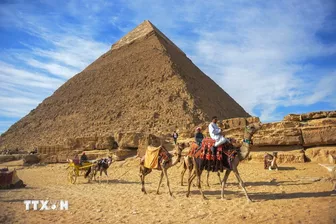 Phát hiện mới liên quan việc xây dựng các kim tự tháp Ai Cập cổ đại