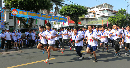 An Giang: Hơn 300 vận động viên tham gia Hội thao chào mừng Đại hội MTTQVN các cấp