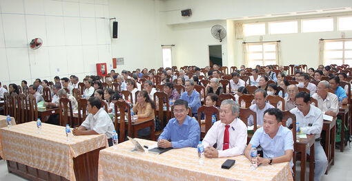 Tập huấn kỹ năng y dược cổ truyền chuyên đề “Lão khoa Đông y- Chứng hay quên” cho các Thầy thuốc