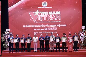 Chương trình Vinh quang Việt Nam 2024: Tôn vinh 20 tập thể, cá nhân tiêu biểu