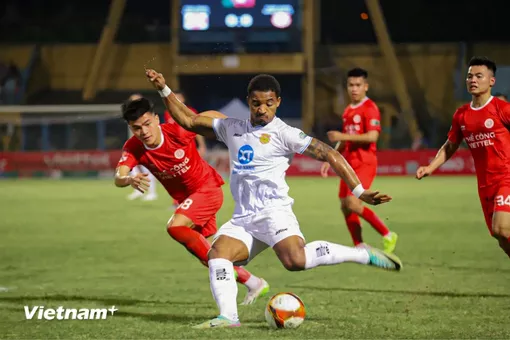 Vòng 19 V-League: Nam Định gây thất vọng, Khánh Hòa 'đặt chỗ' ở Giải hạng Nhất