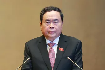 Ông Trần Thanh Mẫn trở thành Chủ tịch Quốc hội khóa XV