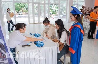Trường Đại học Kiên Giang nâng chất lượng đào tạo gắn giới thiệu việc làm