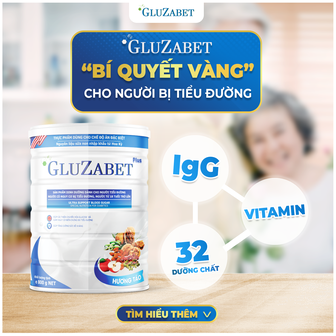 Vì sao cần bổ sung sữa Gluzabet cho người tiểu đường?